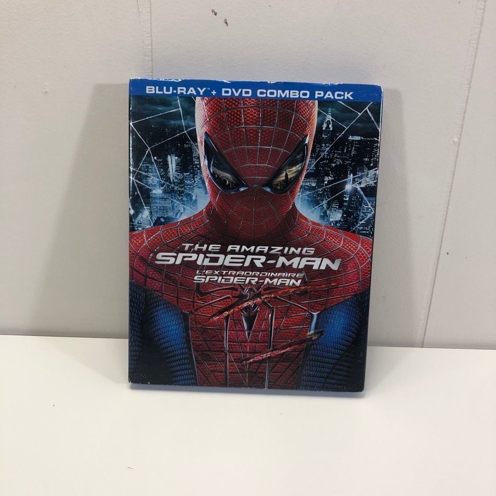 The Amazing Spider-Man Blu-ray and  DVD combo